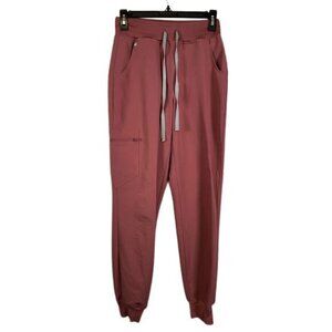 FIGS Zamora Joggers Pharmacist Surgeon Doctor Hospital Medical Mauve XS #2957